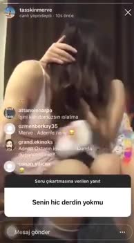 Merve Taşkın İfşa - Soru Cevap Canlı Yayını Full HD - Türk OnlyFans Live Yayın